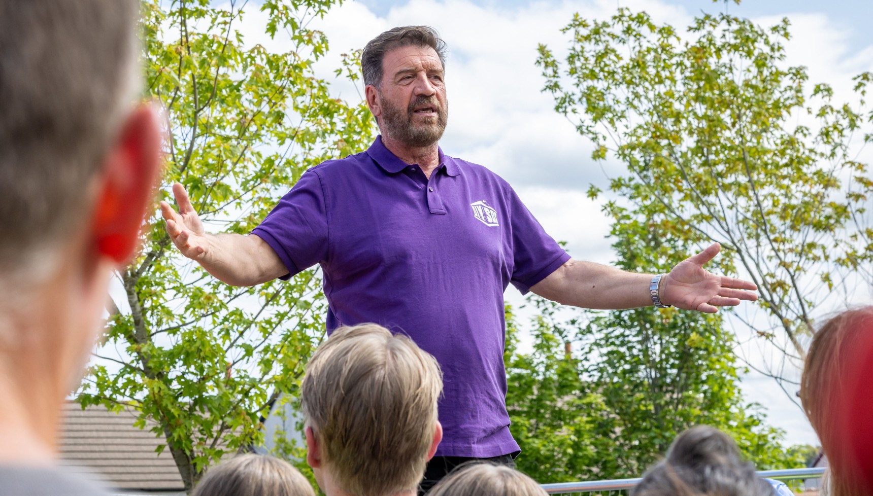Nick Knowles on DIY SOS