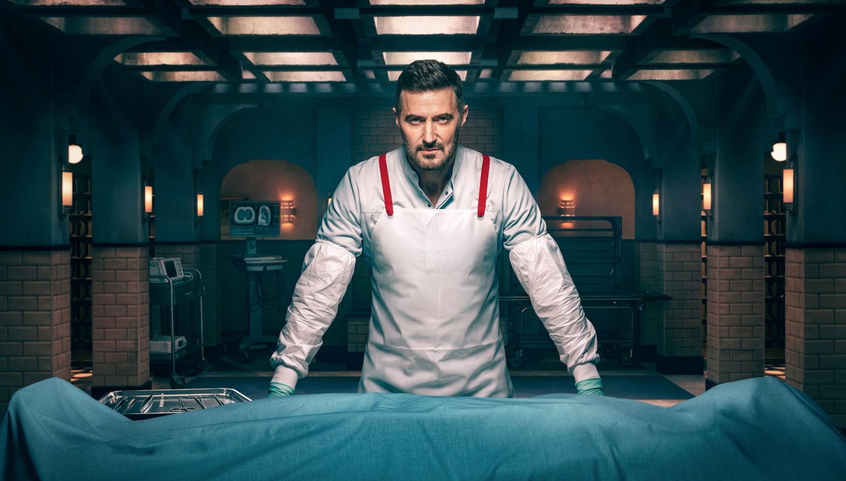 Richard Armitage as Dr Ethan Winter