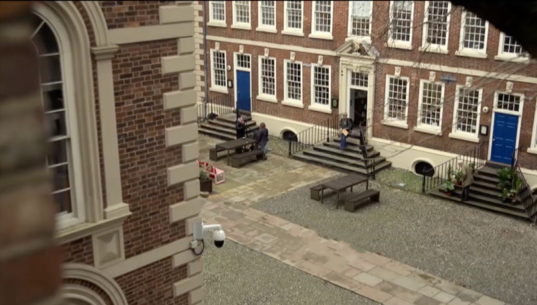The Bluecoat is Liverpool’s oldest surviving building in Liverpool city centre. Built in 1718.