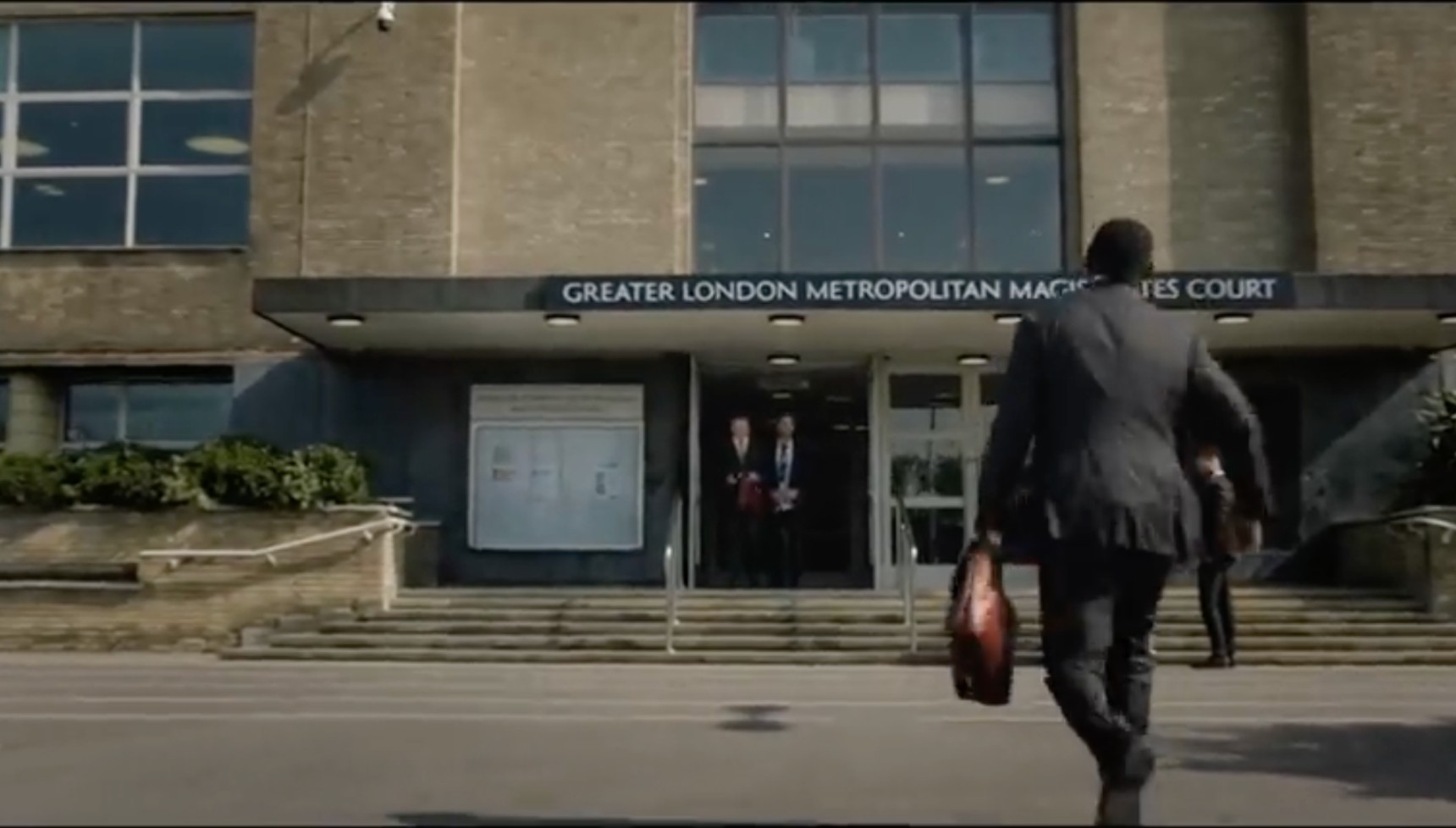 Greater London Metropolitan Magistrates Court in Pierre