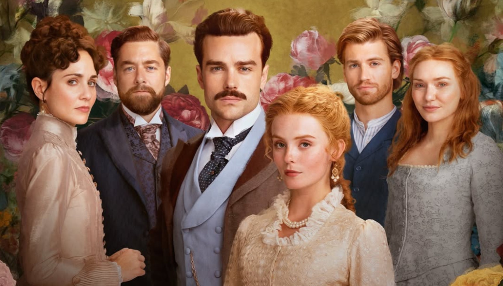The Forsytes series 2 promo pic