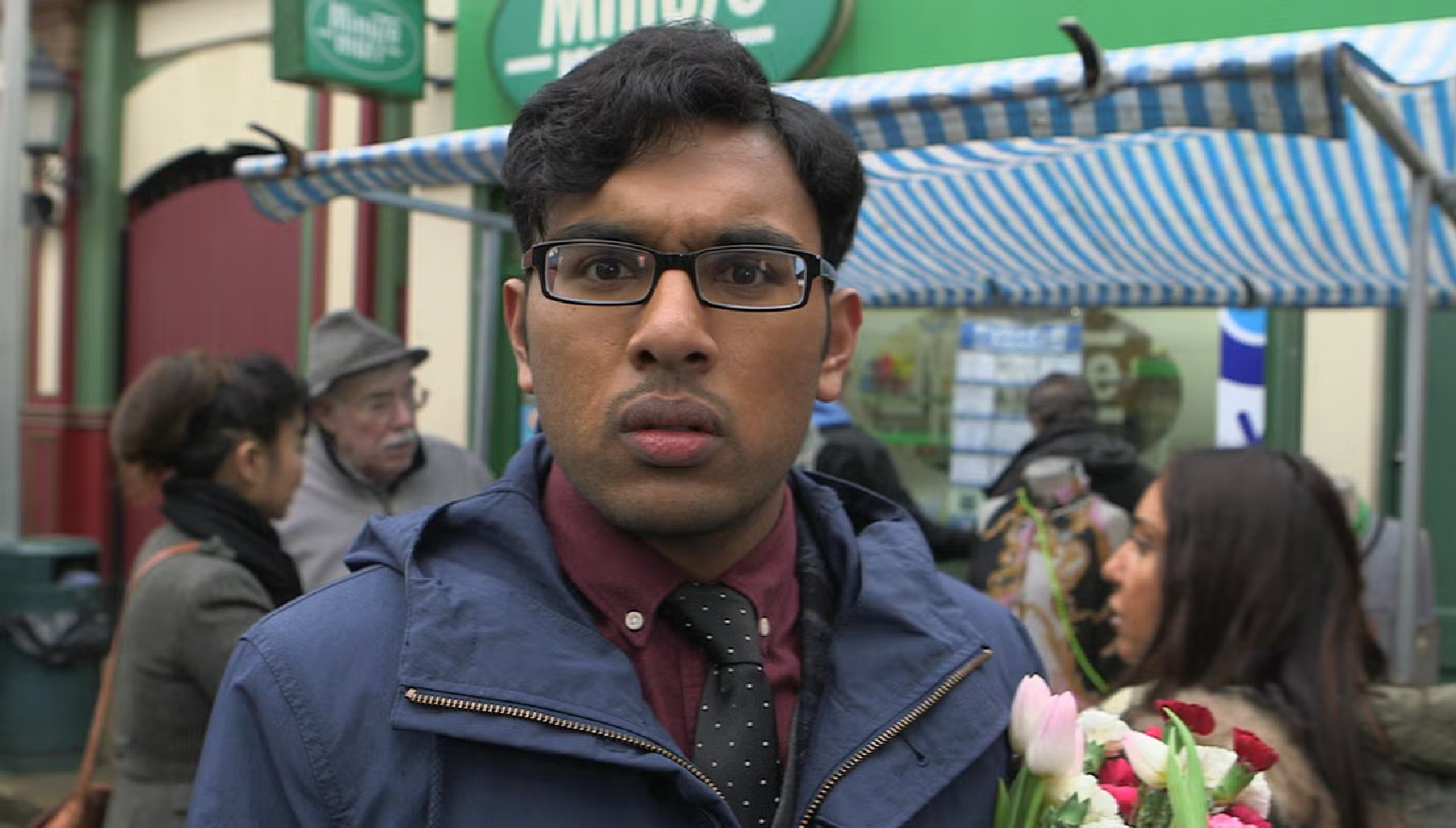 Himesh Patel as Tamwar Masood in EastEnders