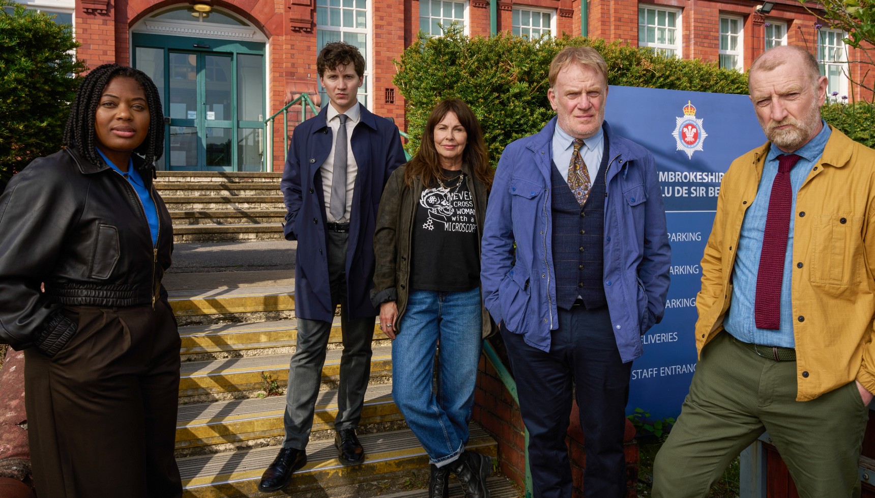The Last Detectives is set and filmed in Tenby, Wales