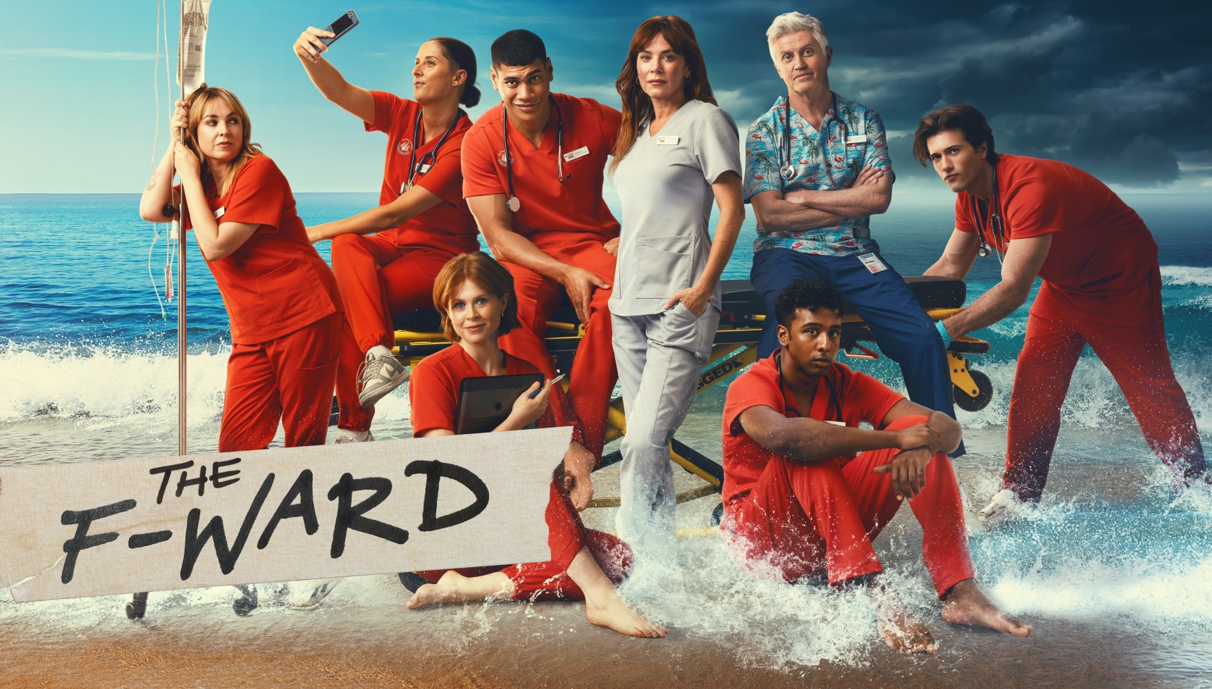 Anna Friel leads the cast of The F Ward on Channel 4