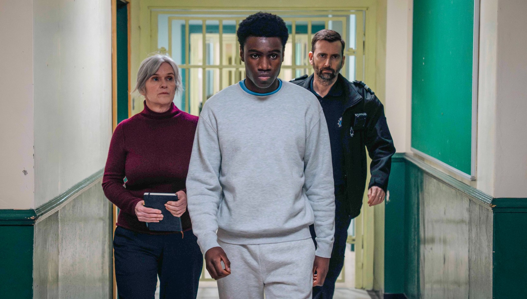 Marie-Louise, Ushindo, and Bailey in Time series 3