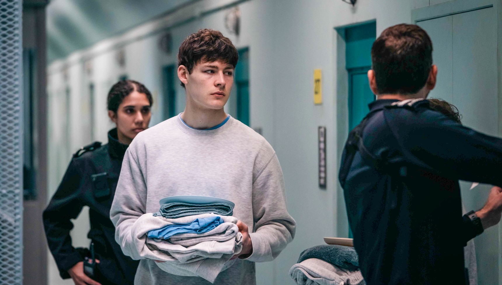Ollie McNulty as Peter in Time series 3