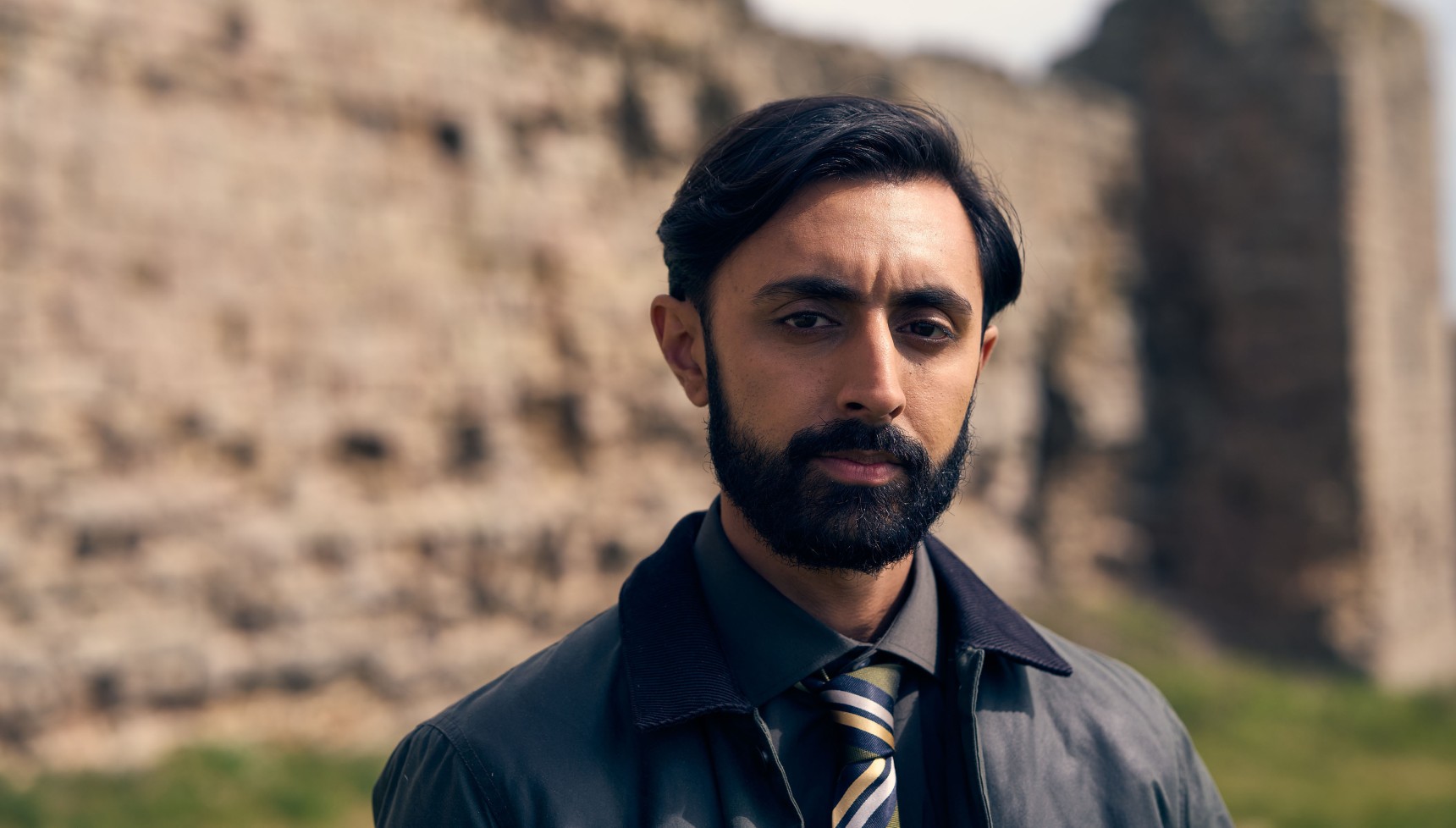 Gurjeet Singh as DS Raj Singh in The Northumbria Mysteries
