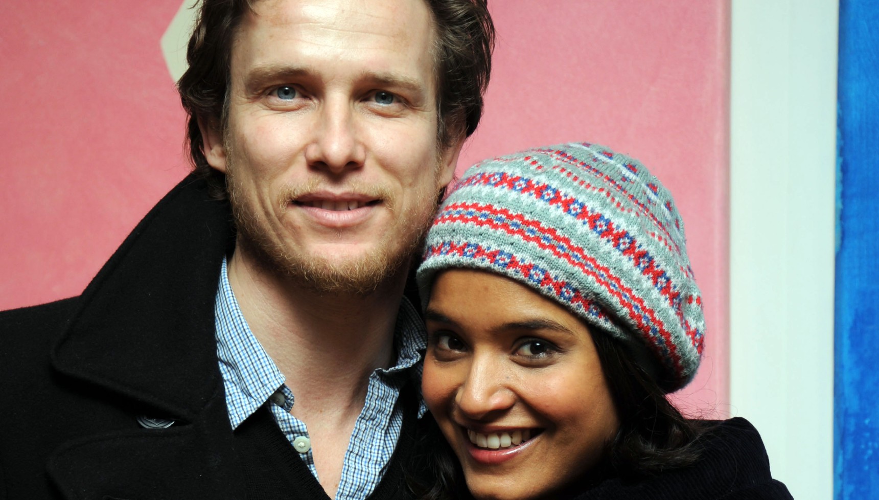 Shelley Conn and husband Jonathan Kerrigan