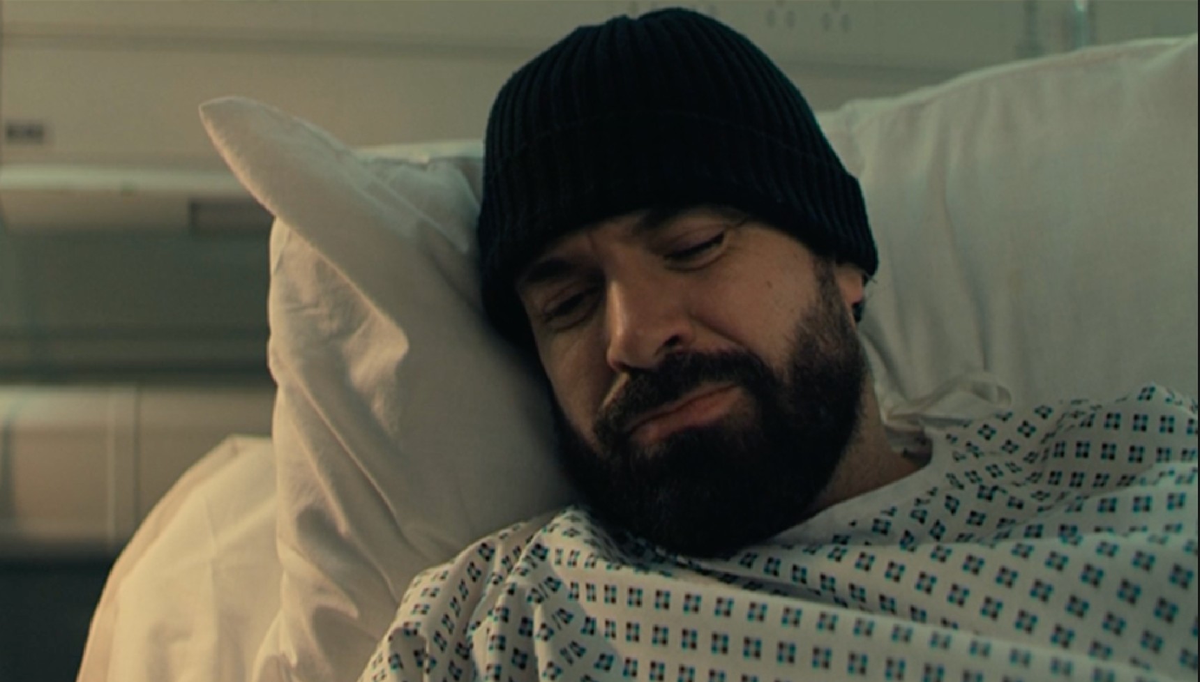 Tom Cullen as Ben Fitzmaurice in The Party ending