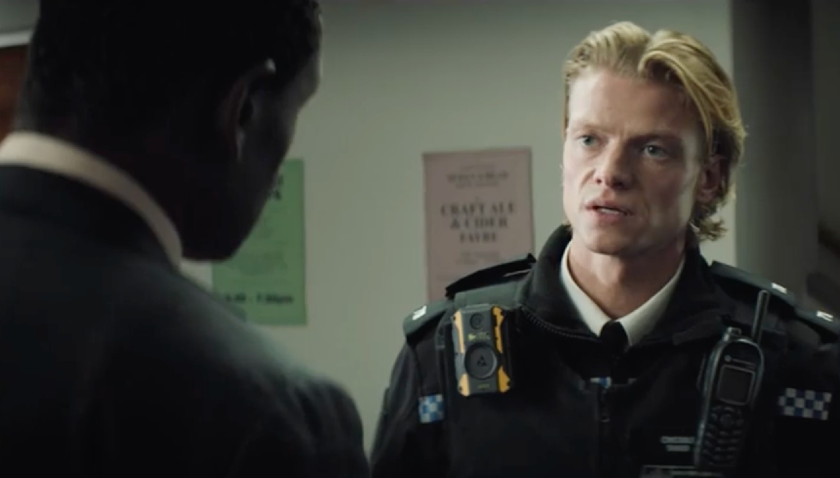 Tom Rhys Harries as Mark Tanner in Pierre