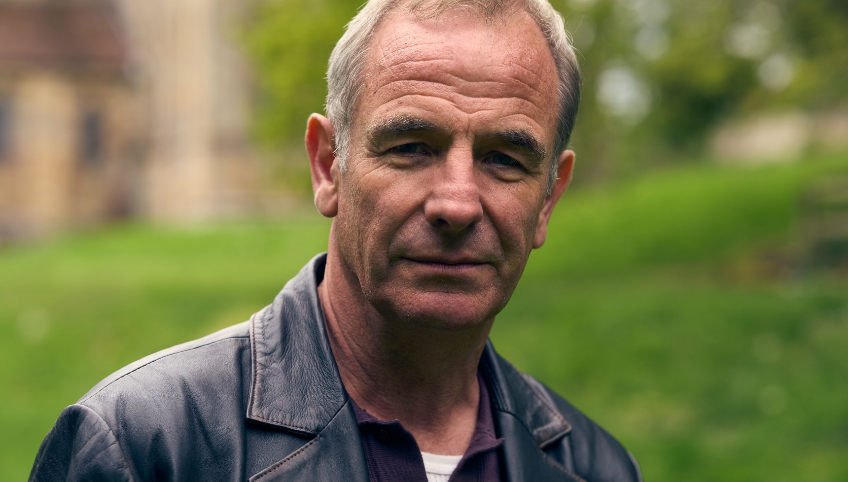 Robson Green as Joe Ruby in The Northumbria Mysteries