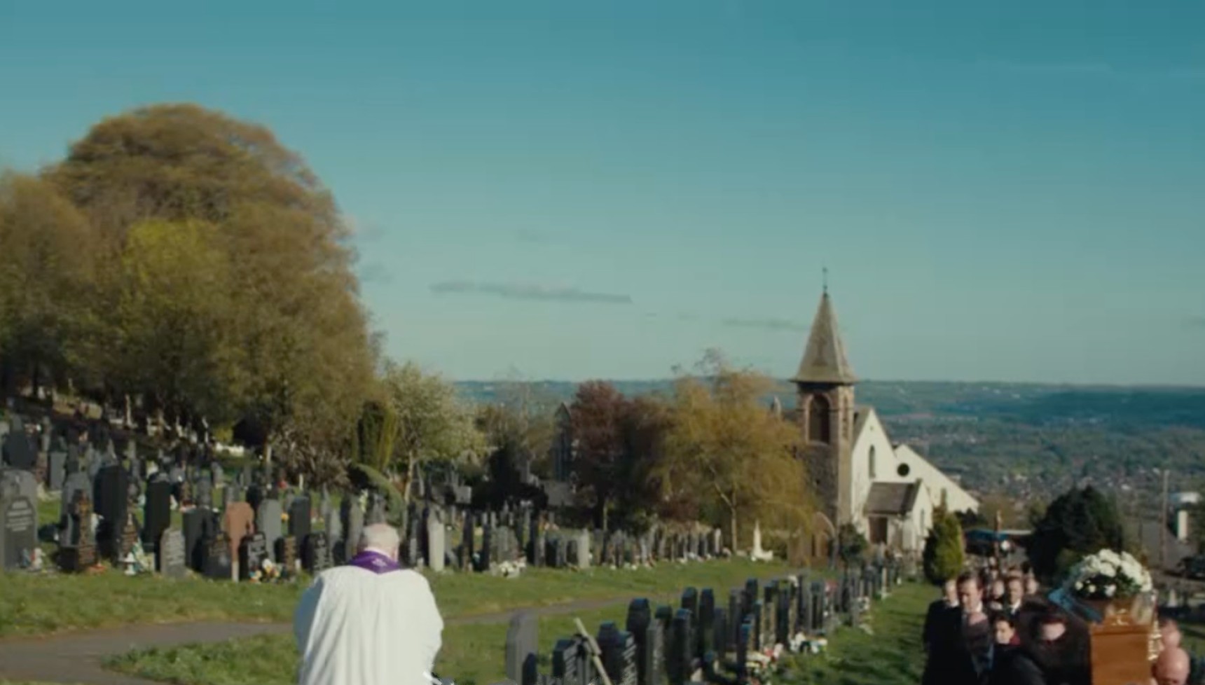 Hannahstown Church as seen in Time series 3
