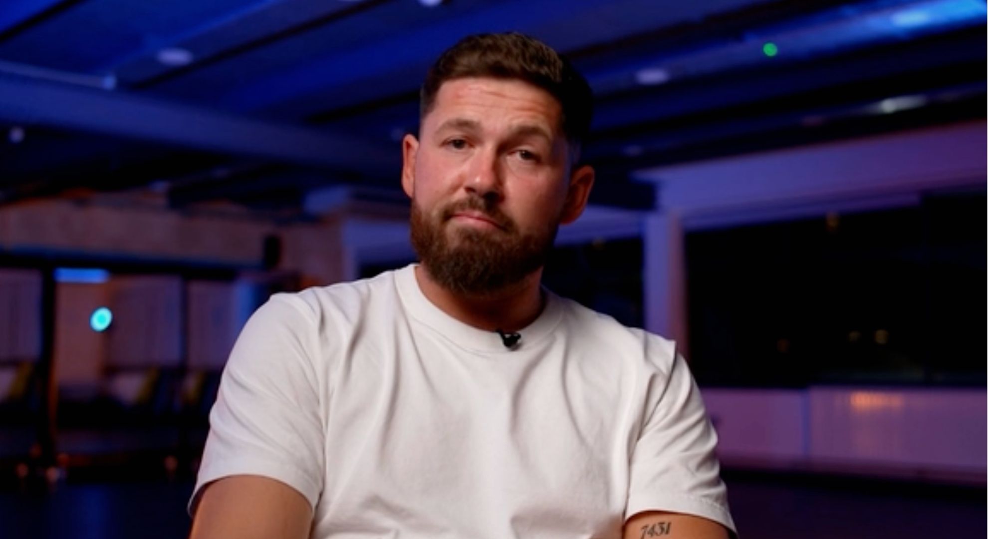 Strictly star John Nellis announces his wife is pregnant on show