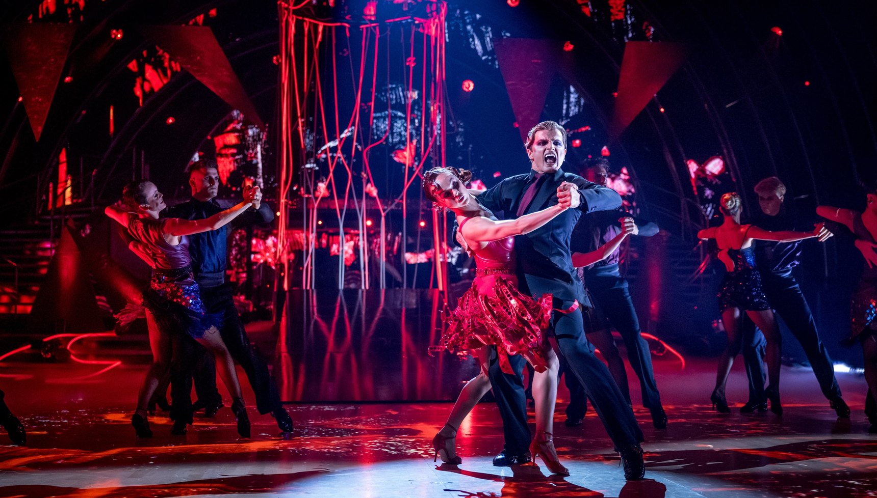 Strictly Come Dancing’s Halloween Special is on BBC One tonight – with a pro themed dance tomorrow