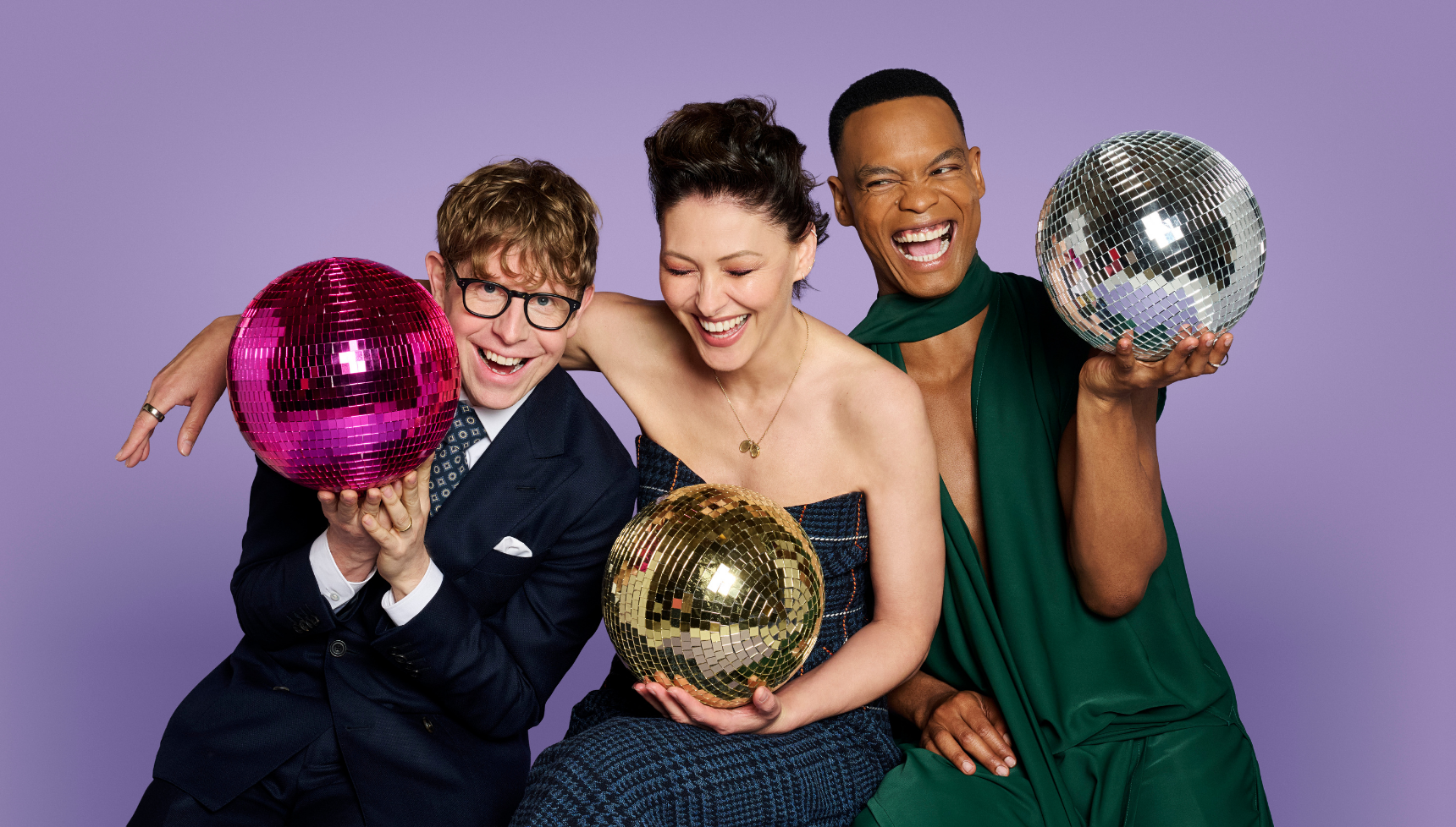 BBC announces Josh Widdicombe, Emma Willis and Johannes Radebe as the new Strictly presenters